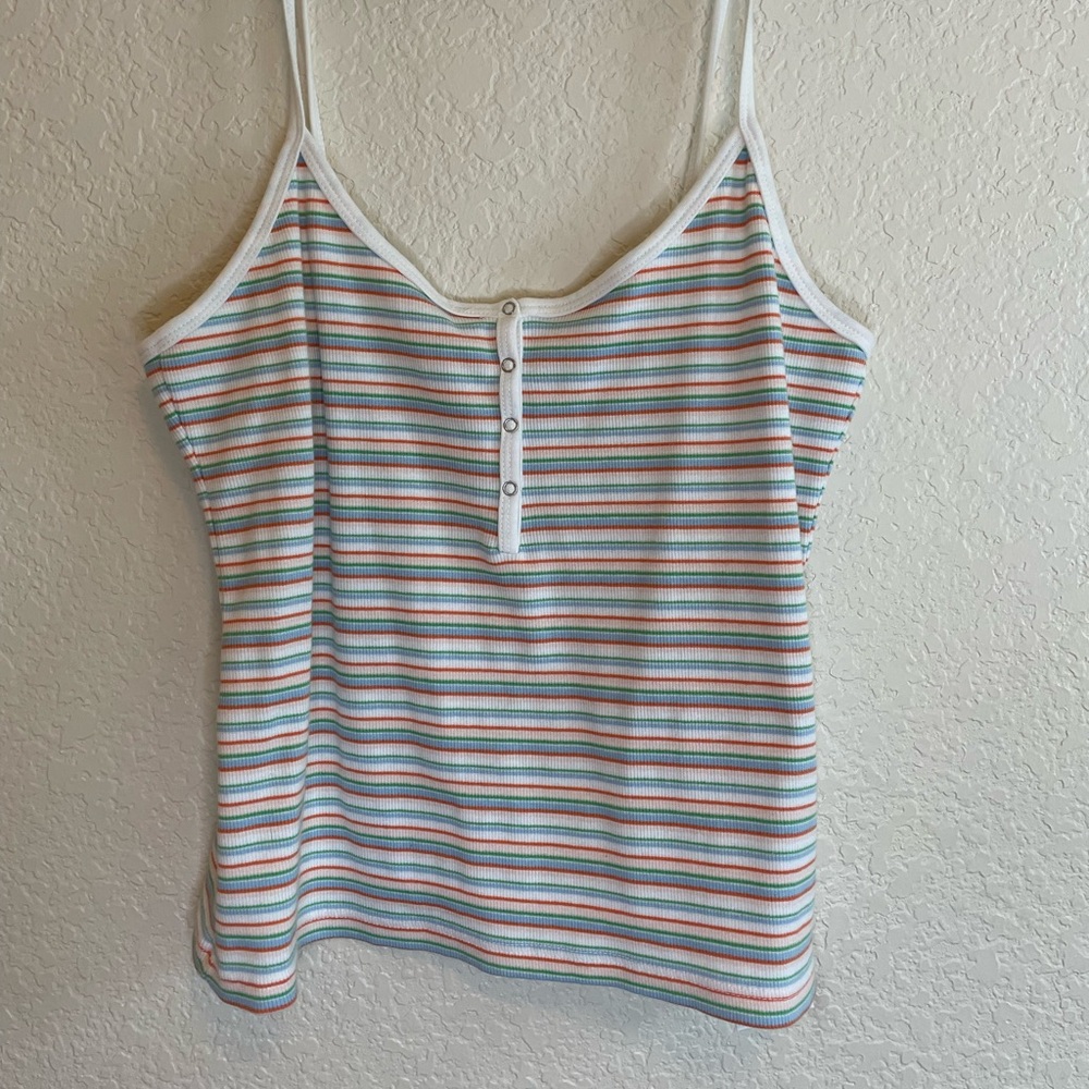 Levi’s Striped Tank Top